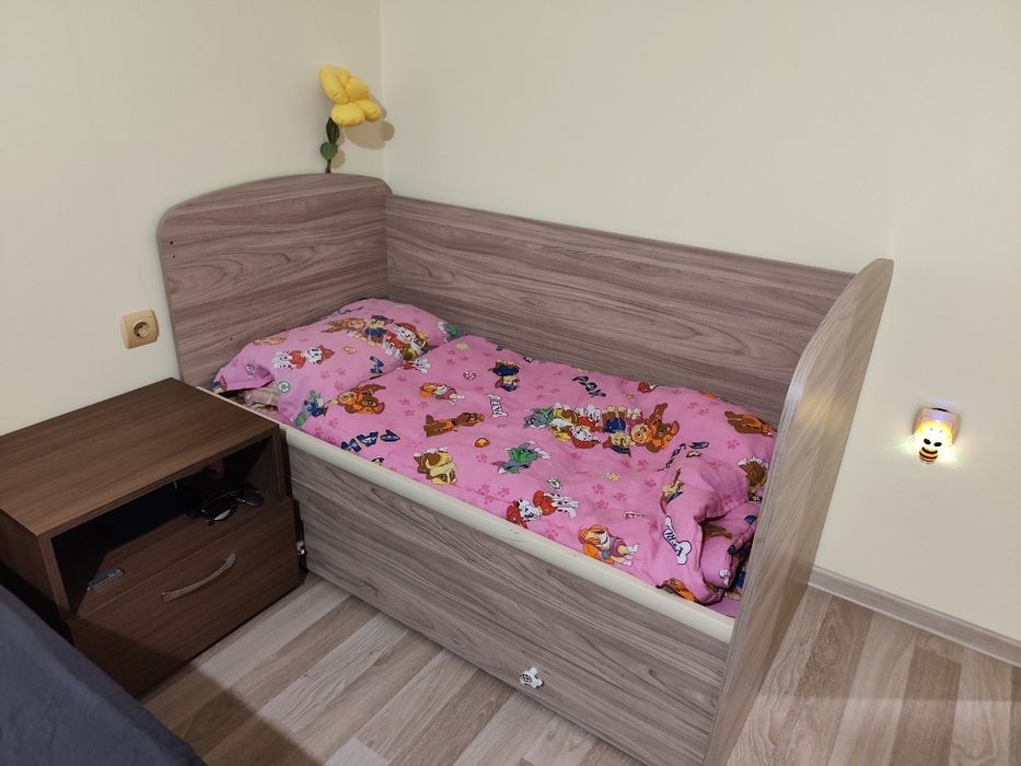 Кошара с матрак 140/70см