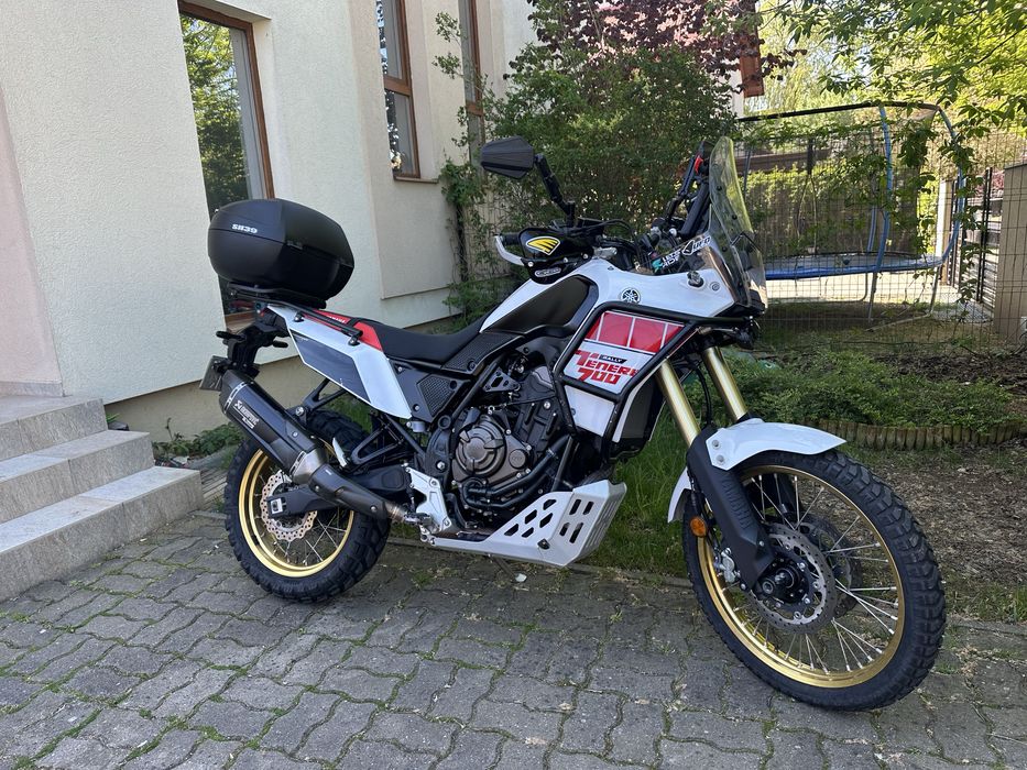 Yamaha Tenere 700 Rally 2024 TVA deductibil