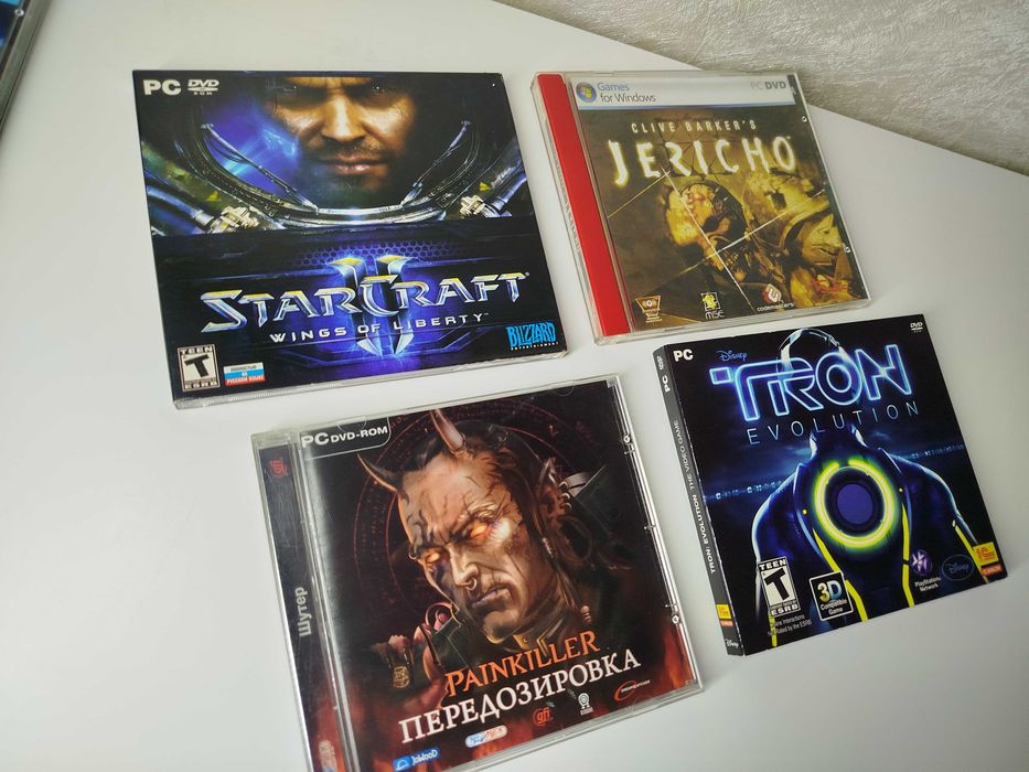 Диски Лицензионные игры