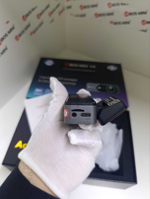 Videoregistrator BOS-MINI K20 2KHD  WiFi bilan (512GB gacha)