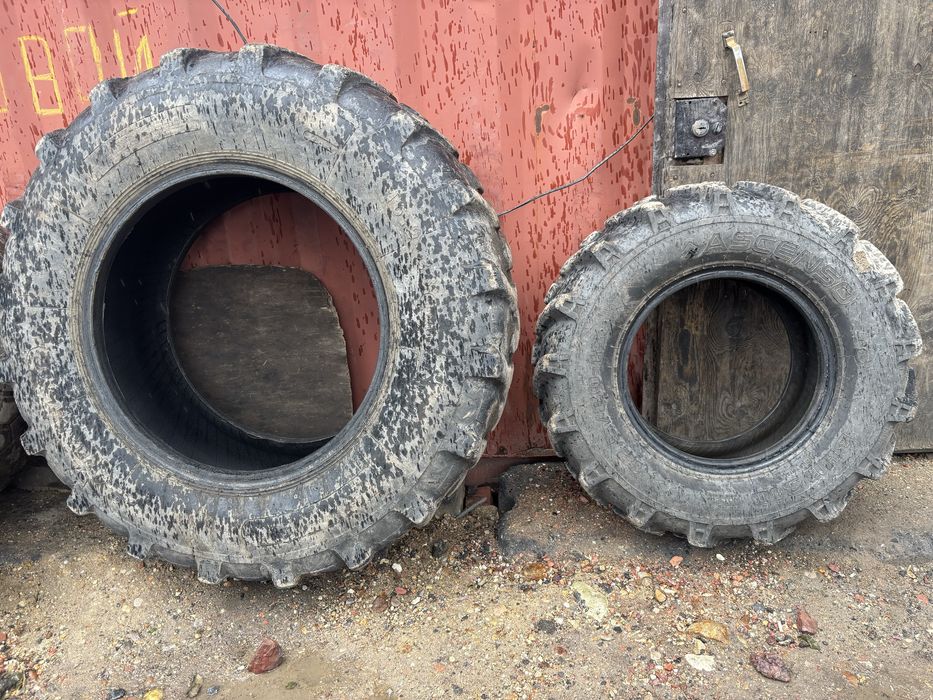 Шины на Tractor экскаватор погрузчик