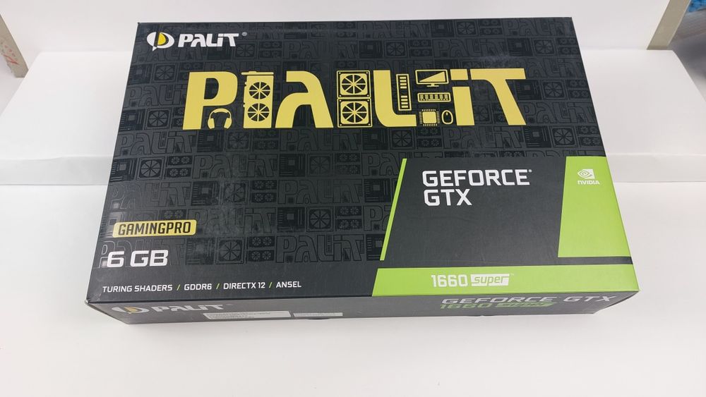 Видеокарта 6 gb Palit 1660s