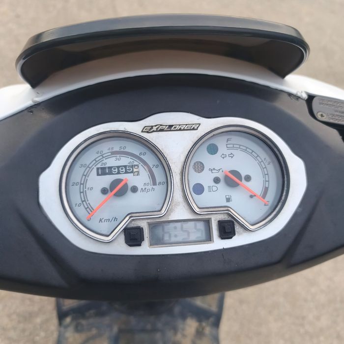 Vand explorer 50 gt race