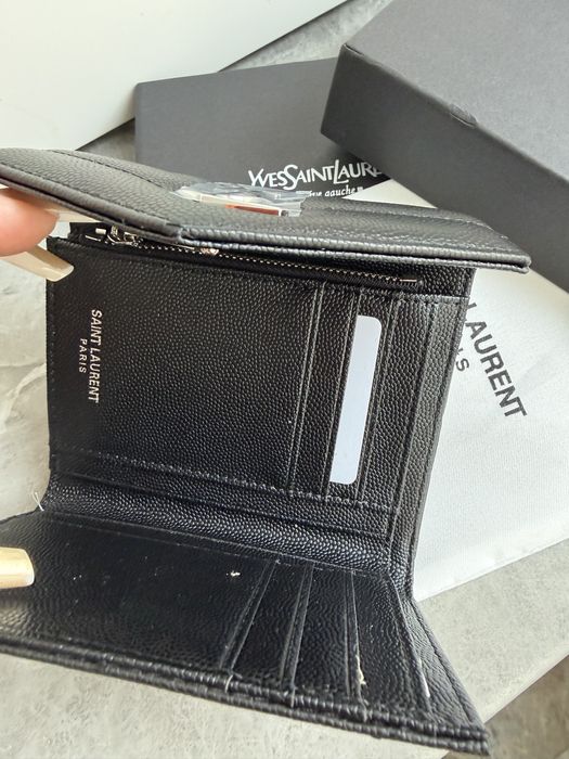 Portofel YSL  piele!