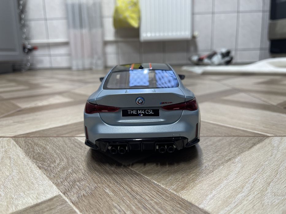 Macheta BMW M4 CSL GtSpirit 1:18 Editie Limitata