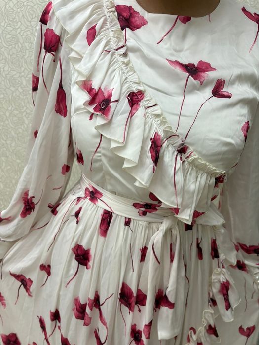 Платье с японского шёлка. Р46/48