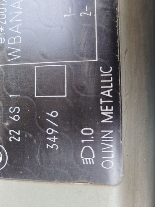 Предна броня за Bmw e60