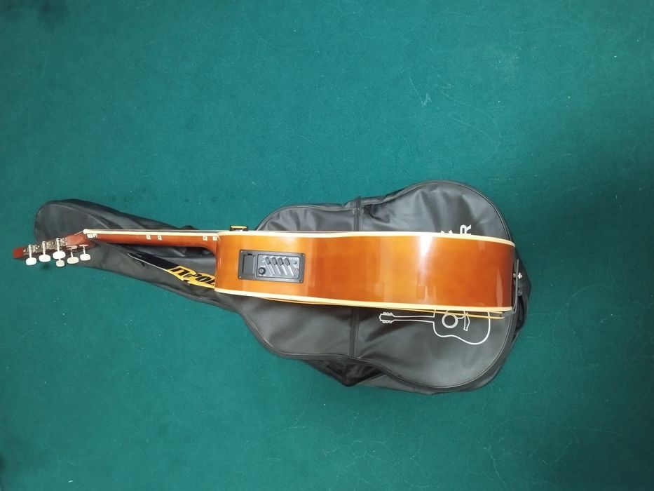 Gitara yangi ekvaliser bor