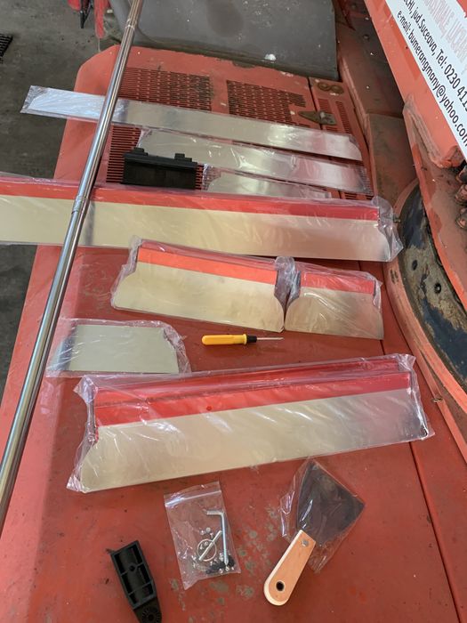 Set gletiere profesionale gletiera glet pompa glet gletuit lame gletie