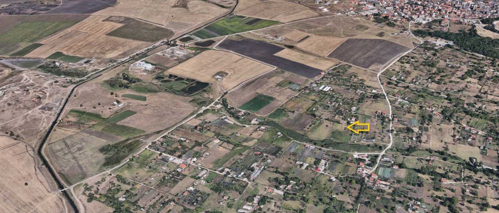 Продава се Парцел в Хасково, Промишлена зона - Юг - 2181 кв.м за 11 €/кв.м - Снимка #2