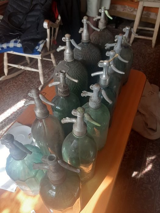 Sifoane sticla vechi