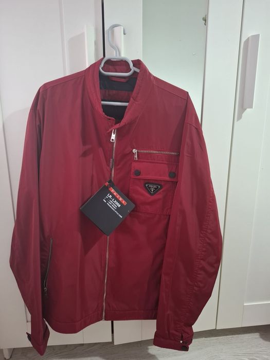 Jacheta Prada Linea Rossa