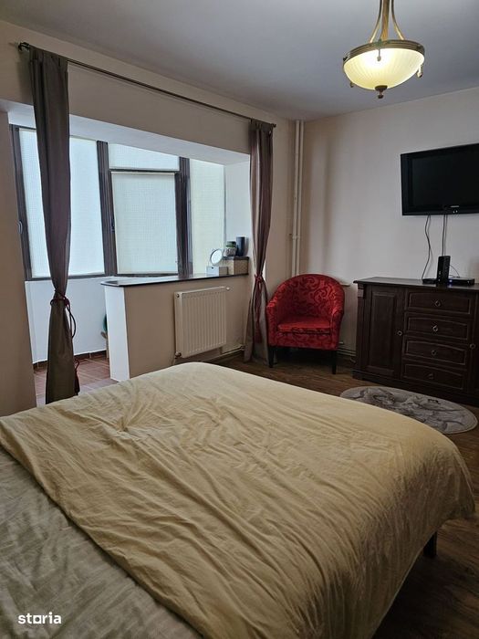 PACURARI-ap.1 camere,decomandat,liber,et.2/7, mobilat,utilat,38m!