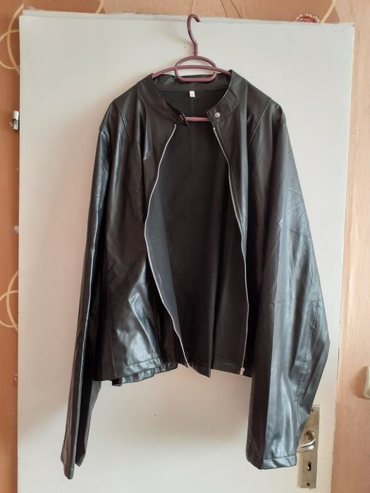 Черно есенно яке  8XL