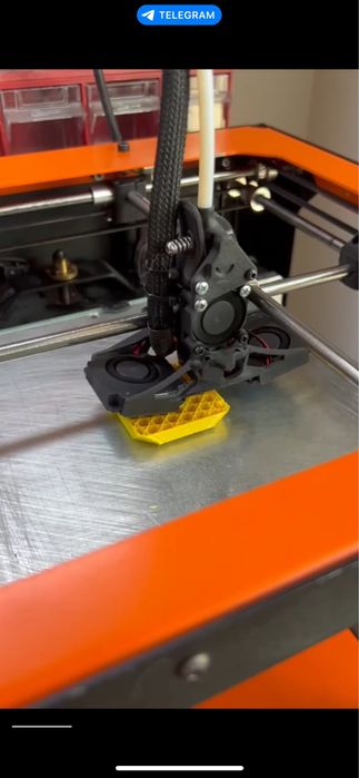 3d принтер ulti steel