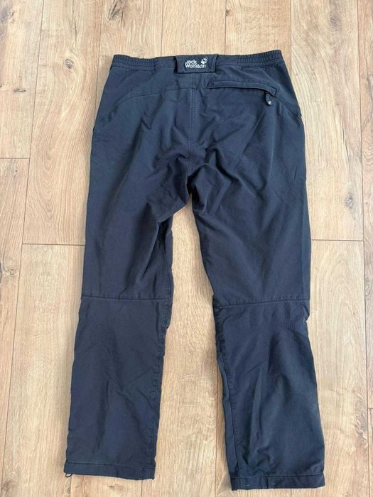 Jack Wolfskin 48 M barbati pantaloni softshell Flexshield