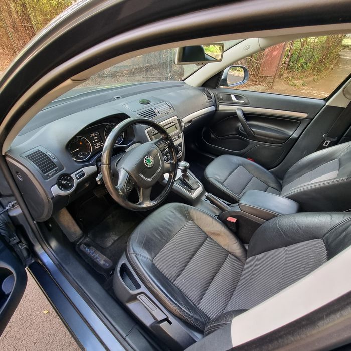 Skoda Octavia 2 facelift