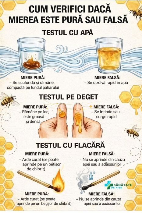Miere de albine poliflora