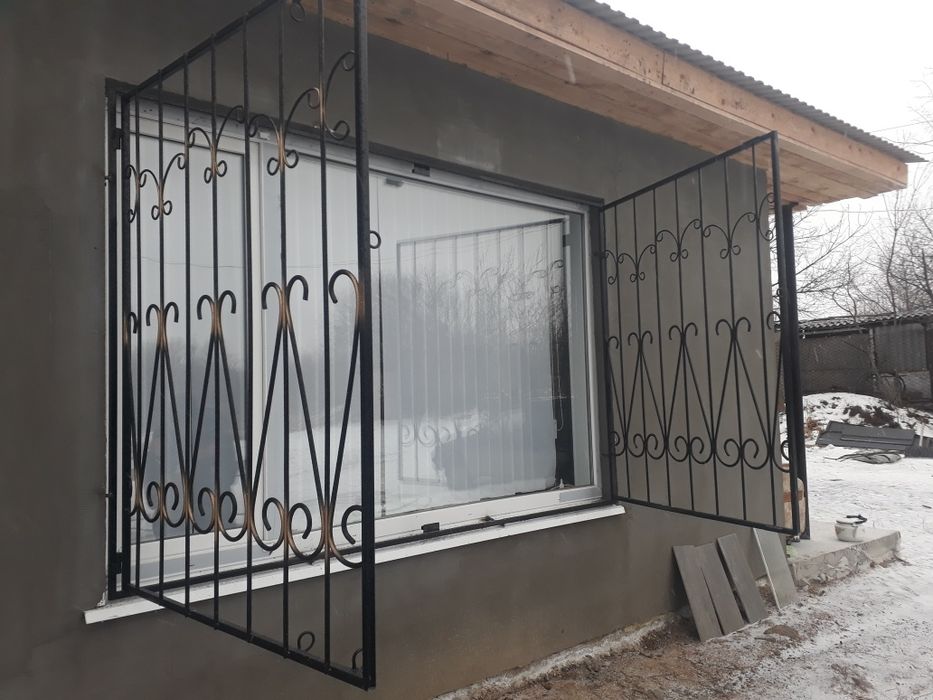 Решотки металлические.