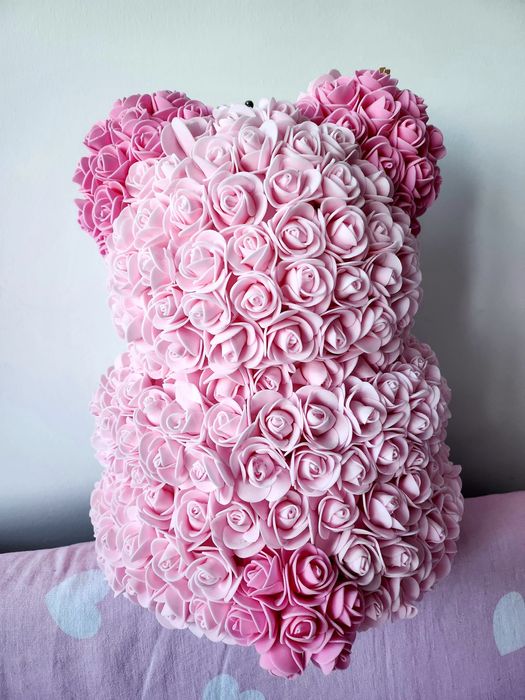 Мече от рози голямо