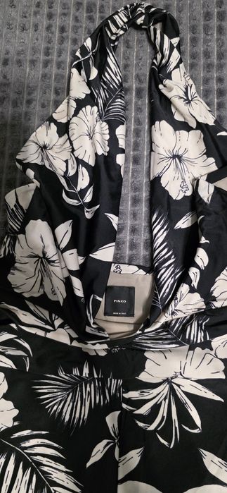 Pinko еластичен гащеризон