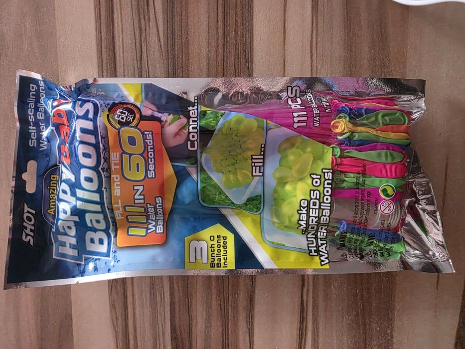 Baloane cu apa 3 x 111 bucati