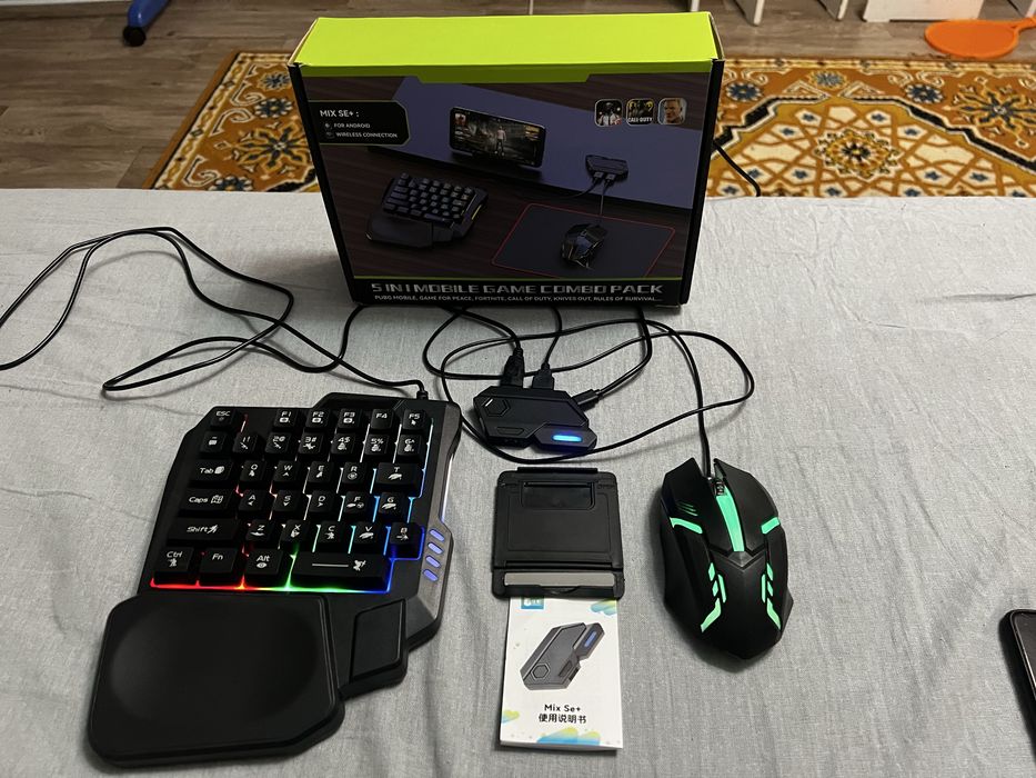 Mix se+ дли игры в Pubg mobile