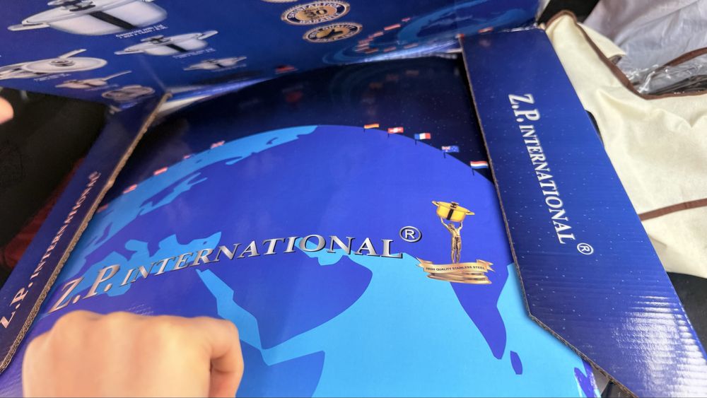 Zepter сет от неръждаема стомана 17 части  - нов