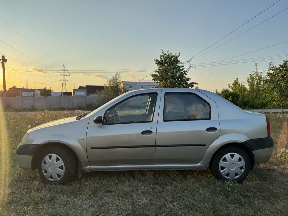 Dacia Logan, 1.6L, 2005, Euro 4