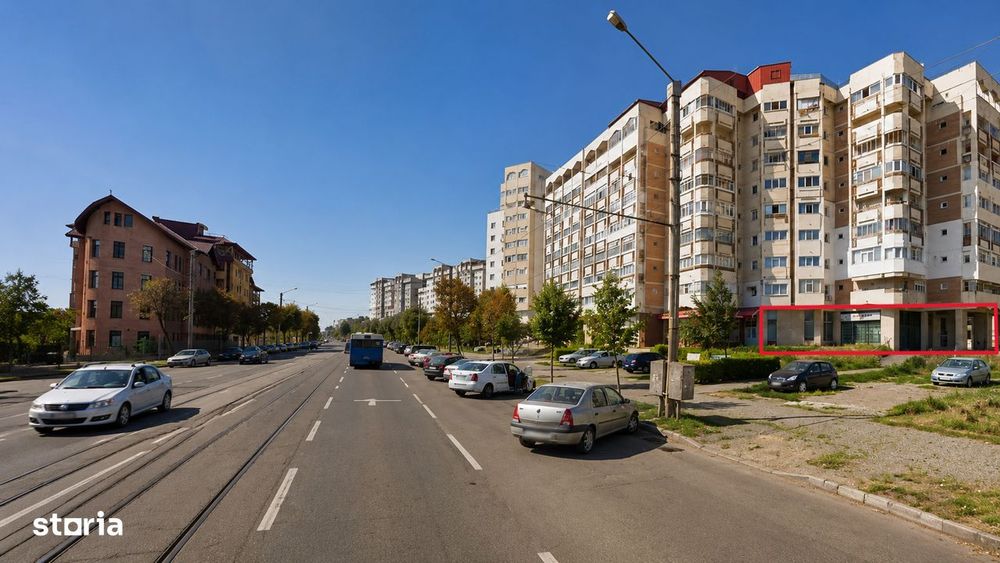 Inchiriere Spatiu Comercial Vitrat, 119 mp CUG - Pizza Nico