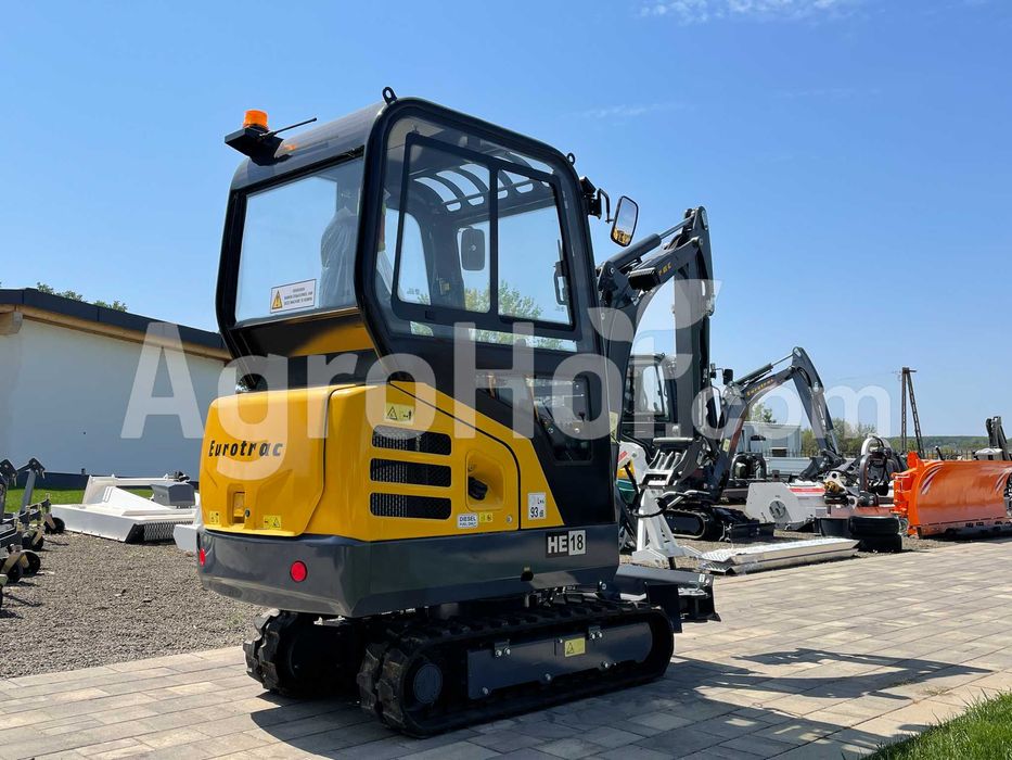 Excavator cu usa / Eurotrac HE18-C - HE28-C