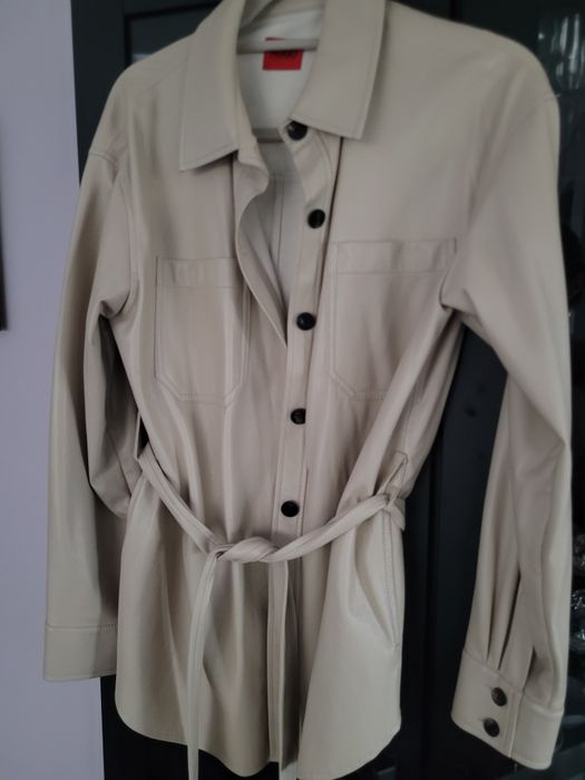 Кожена риза/яке Hugo Boss