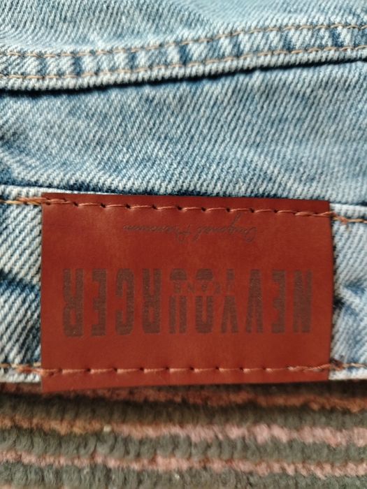 Джинсы стильные EUR 34