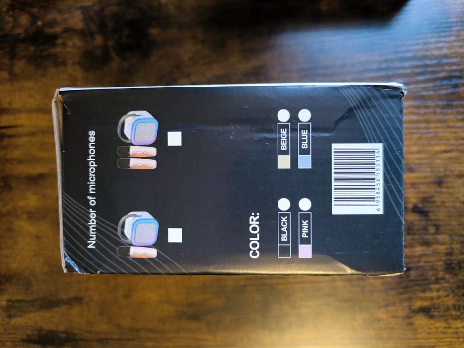 Караоке блутут колонка със микрофон