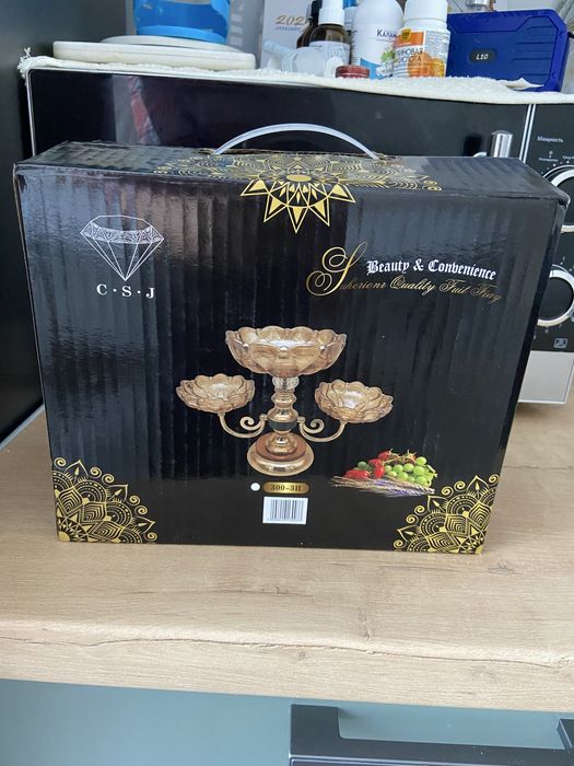 Менажница 2 штуки