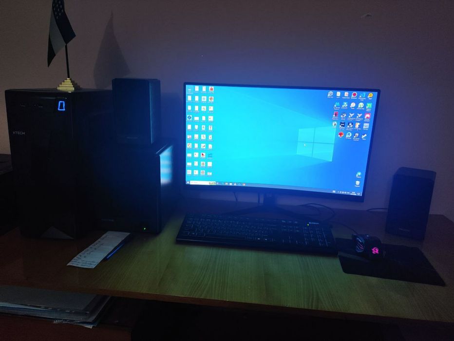 Срочно компьютер сотилади яхши нархга игравой