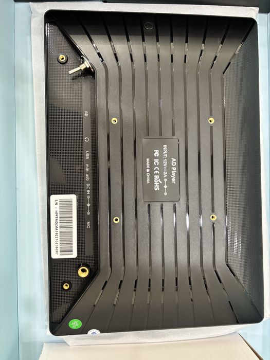 Ceas digital, ecran tactil, WiFi, arta islamica, dispozitiv islamic