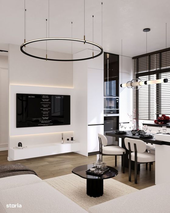 Apartament cu 3 camere 2 bai si terasa de vanzare in Sibiu