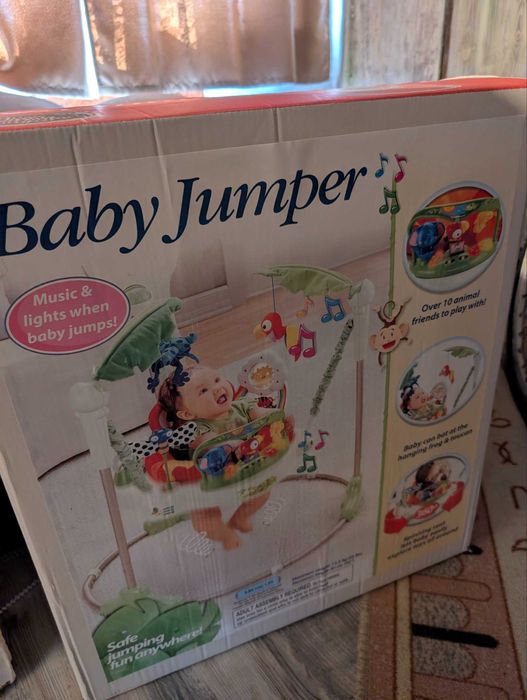 Baby Jumper нов