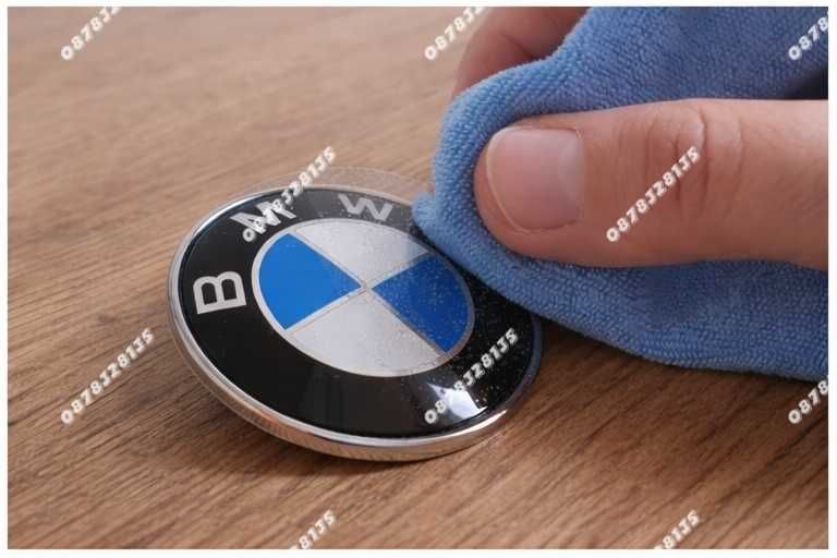 Защитно фолио за емблема BMW Е46 Е60 E90 F10 F30 G20 X5 Х3 | Прозрачно