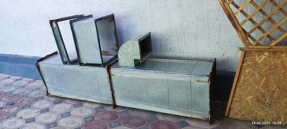 Вытяжной патрубок для Вентиляций