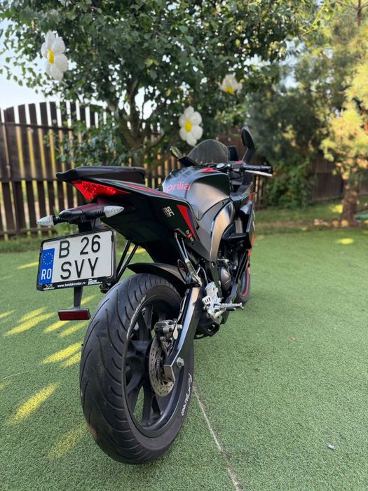 Aprilia RS 125 Replica 2024 – 14.000 km – Garanție încă 1 an