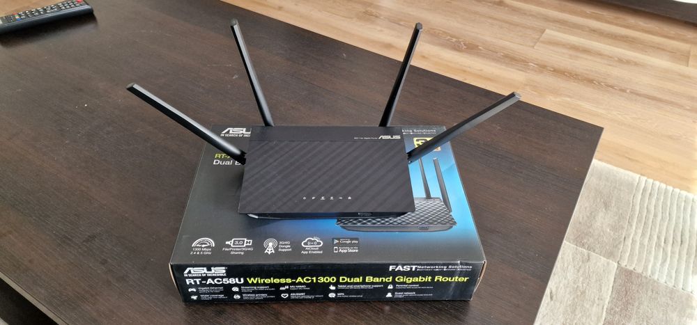 Router Asus Wireless Dual Band Gigabit
