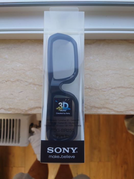 Ochelari 3d Sony noi