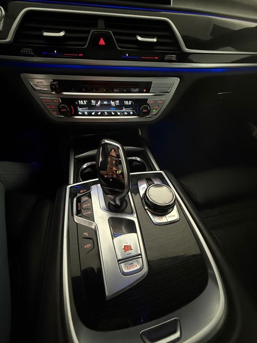 BMW 740 LI M-paket