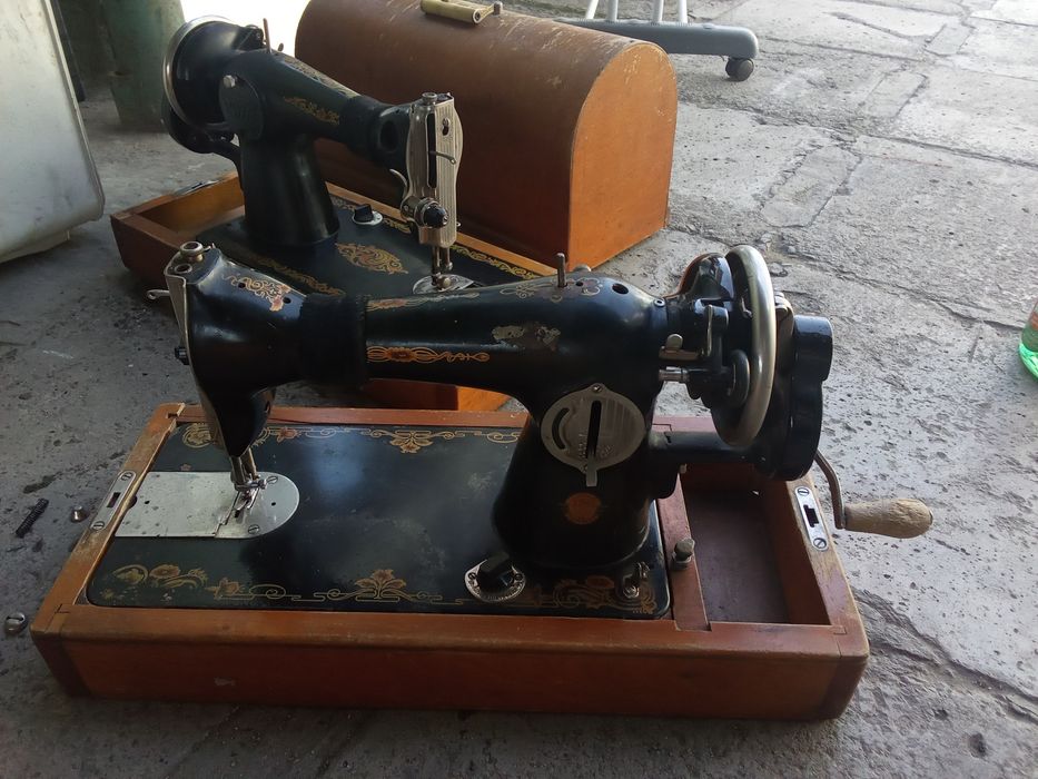 Швейная машина советские