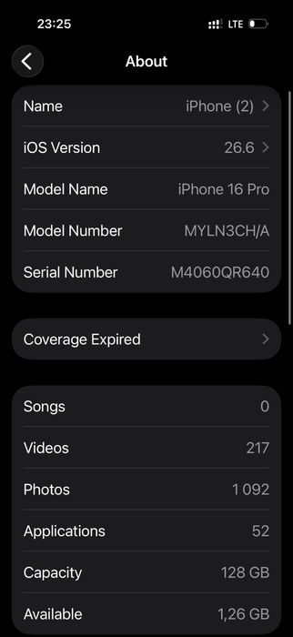 Iphone 16 pro ishlashi yaxshi