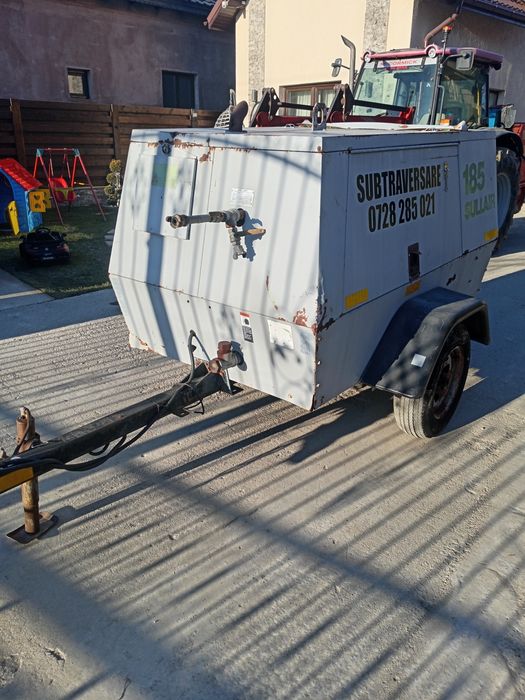 Motocompresor SULLAIR 185 motor john deere