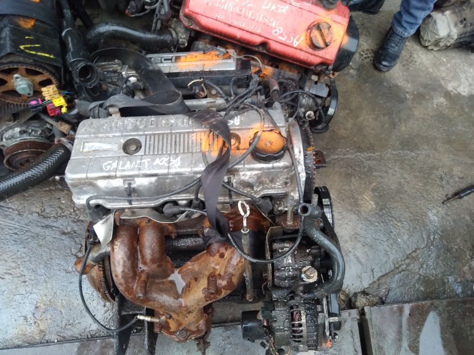 Контрактный двигатель