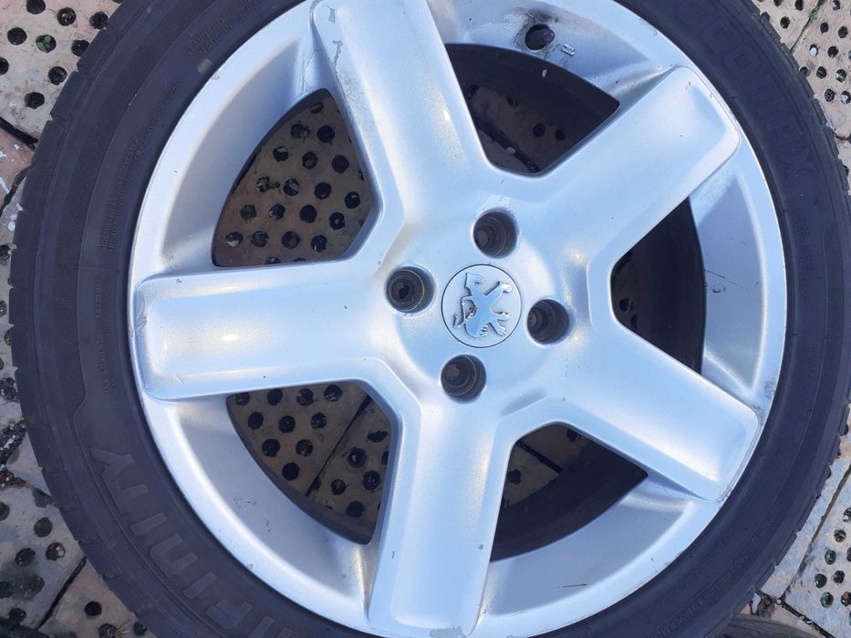 Джанти BBS 17 Оригинални за Пежо